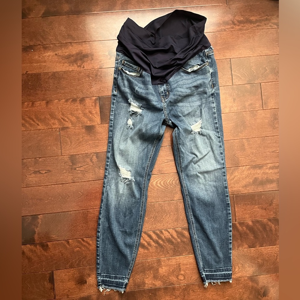 Pink Blush Maternity jeans